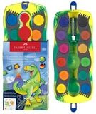 Pelikan Farbkasten Pelikan Space+ Deckfarbkasten 12 Farben - Malkasten gr&uuml;n