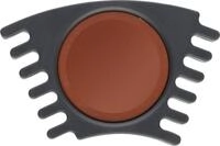 Faber-Castell Farbkasten Faber-Castell Connector Einzelfarbe Burnt Sienna 87