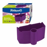 Pelikan Schulheft Pelikan Wasserbecher mit Pinselhalter violett