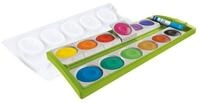 Pelikan Farbkasten Pelikan Deckfarbkasten Schul-Standard K12, 12 Farben - GR&Uuml;N