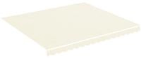 vidaXL Markise Markisenbespannung Creme 4x3,5 m
