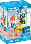 Playmobil&reg; Kleidershopping (71539), My Life Konstruktions-Spielset, (19 St),...