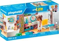 Playmobil&reg; Badezimmer (71611), myLife Konstruktions-Spielset, (55 St), Made in