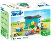 Playmobil&reg; Tierpension mit Futterspender (71690), JUNIOR...