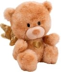 Nici Kuscheltier Dein Schutzengel, B&auml;r La La Bearie 28 cm, mit goldenem Herz &