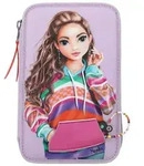 Depesche Federm&auml;ppchen TOPModel 3-Fach Federtasche mit Stifte, (1-tlg)