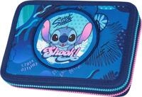 CoolPack Federm&auml;ppchen Etui XL, Disney, Stitch, mit 2 Rei&szlig;verschl&uuml;ssen, bef&uuml;llt
