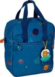 COPPENRATH DIE SPIEGELBURG Kinderrucksack Rucksack Planeten "Kleine Freunde" blau