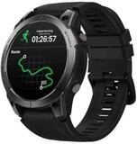 Zeblaze Zeblaze Stratos 3 Pro Smartwatch AMOLED GPS Schwarz Smartwatch, 1-tlg.
