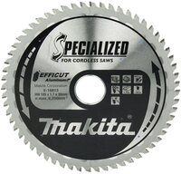 Makita S&auml;geblatt Makita EFFICUT S&auml;geb. 185x30x60 E-16813 Makita E-16813