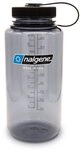 Nalgene Trinkflasche, Nalgene Trinkflasche 'WH Sustain' - 1 L grau-Deckel schwarz