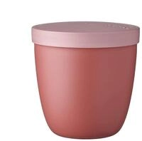 Mepal Lunchbox Praktischer Snackpot Ellipse zur Aufbewahrung & Transport 500 ml,