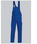 bp Latzhose Basic-Latzhose Aus Baumwolle Mit Kniepolstertaschen blau W44