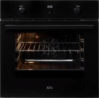 AEG Einbaubackofen Serie 6000 BEE43511AB, Aqua-Reinigungsfunktion, Hei&szlig;luft: