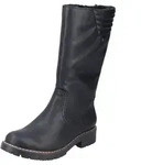 Rieker Winterstiefel, Winterboots, Blockabsatz, wasserabweisende riekerTEX-Membran