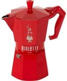 BIALETTI Teebereiter MOKA EXCLUSIVE 6TZ red
