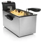 Tristar Kaltzonenfritteuse, 2000 W, Gro&szlig;e 3Ltr. Edelstahl Fritt&ouml;se Pommes &