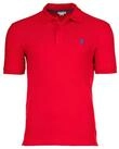 U.S. Polo Assn. Poloshirt US16147 (Baumwolle) rot Herren