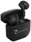 Techmade Techmade Earbuds XM201 Black wireless In-Ear-Kopfh&ouml;rer...