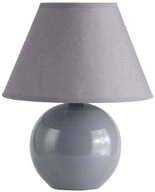 Brilliant LED Leselampe "Primo" Textil, grau, Einbau, 40W, IP20, L195mm