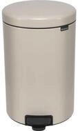 Brabantia M&uuml;lltrennsystem Treteimer Newicon 20 L Soft Beige