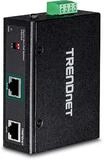 Trendnet Trendnet TI-SG104 Netzwerksplitter Power over Ethernet (PoE) Schwarz