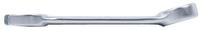 BGS Gabel- und Ringschl&uuml;ssel BGS Maul-Ringschl&uuml;ssel extra kurz SW 15 mm -...