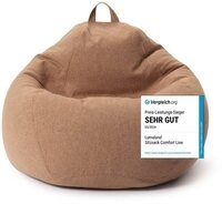 Lumaland Sitzsack LUMALAND Comfort Line Sitzsack XXL 315 L - bequemer Indoor Sofa