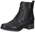 Mustang Shoes Mustang Shoes Stiefelette Lederimitat Schn&uuml;rstiefelette