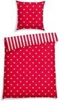 Schiesser Wendebettw&auml;sche Stars & Stripes aus weicher Baumwolle mit...