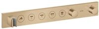hansgrohe Unterputzarmatur Axor ShowerSolutions Thermostatmodul Select f&uuml;r 5