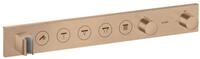 hansgrohe Unterputzarmatur Axor ShowerSolutions Thermostatmodul Select f&uuml;r 5