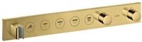 hansgrohe Unterputzarmatur Axor ShowerSolutions Thermostatmodul Select f&uuml;r 5