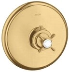 hansgrohe Unterputzarmatur Axor Montreux Thermostat HighFlow Unterputz mit...