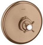 hansgrohe Unterputzarmatur Axor Montreux Thermostat HighFlow Unterputz mit...