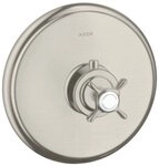 hansgrohe Unterputzarmatur Axor Montreux Thermostat HighFlow Unterputz mit...