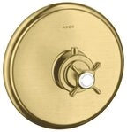 hansgrohe Unterputzarmatur Axor Montreux Thermostat HighFlow Unterputz mit...