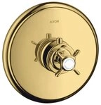 hansgrohe Unterputzarmatur Axor Montreux Thermostat HighFlow Unterputz mit...
