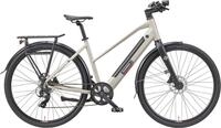 Telefunken E-Bike Cityrad UH210 Damen, 7 Gang Shimano, Kettenschaltung, Heckmotor,