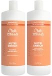 Wella Professionals Haarpflege-Set Wella Invigo Nutri-Enrich Set - Shampoo