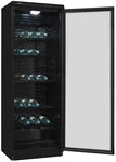 exquisit Getr&auml;nkek&uuml;hlschrank GKS350-1-GT-280D schwarz, 173 cm hoch, 60 cm breit, 6