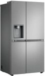 LG Side-by-Side GSLE81PYBC, 179 cm hoch, 92,5 cm breit, Wassertank, Total No...