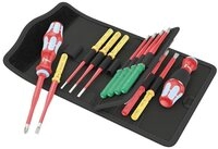 Wera Schraubendreher Wera Kraftform Kompakt VDE Stainless 17 extra slim 1...