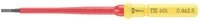 Wera Schraubendreher Wera Kraftform Kompakt VDE 60 i 0,4 x 2,5 x 157 mm TIE