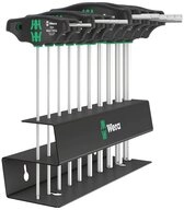 Wera Schraubendreher Schraubendrehersatz Quergriff-Schraubendreher Hex-Plus