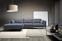TRENDMANUFAKTUR Ecksofa Luzi, wahlweise mit Schlaffunktion & Bettkasten.,...