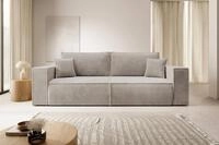 Selsey Schlafsofa FARESE NEW, 3-Sitzer-Sofa mit Bettkasten, Schlaffunktion und