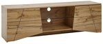 Wohnling Lowboard WL6.577 TV Schrank 160x50x40 cm Holz Fernsehkommode...