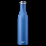 Lurch Isolierflasche Trinkflasche 0,75 Liter Azur