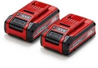 Einhell &raquo;PXC Plus Twinpack&laquo; Akku (2 St), 18 V, 3 Ah, universell verwendbar f&uuml;r